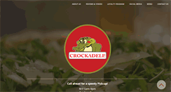 Desktop Screenshot of crockadeli.com